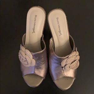 Bruno Menegatti pewter wedges